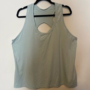 Athleta Light Mint Green Tank Top